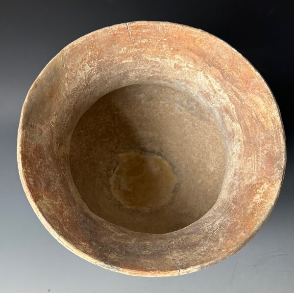 Prehistoric Spiraling Thai Ban Chiang Pottery Vessel - Image 4