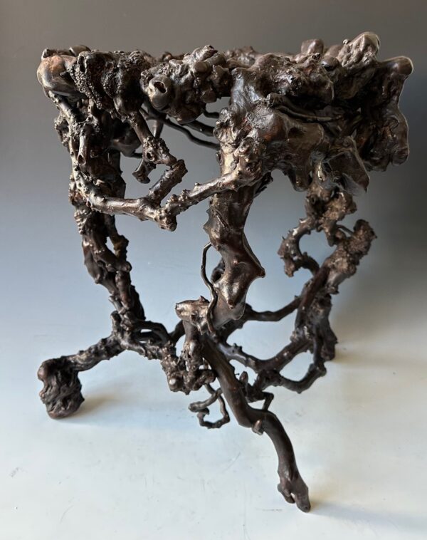 Antique Japanese Wisteria Side Table - Image 3