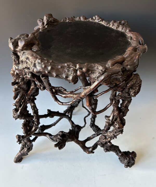 Antique Japanese Wisteria Side Table - Image 5