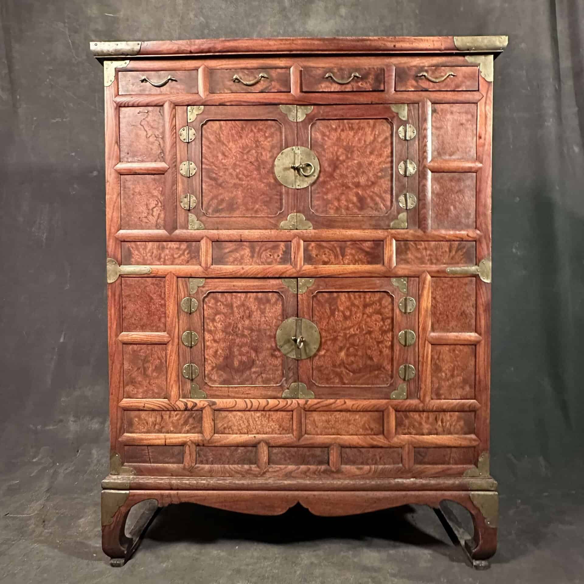 antique Korean Nong cabinet