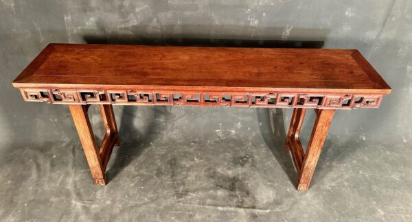 Early 20th Century Chinese Huanghuali Alter Table