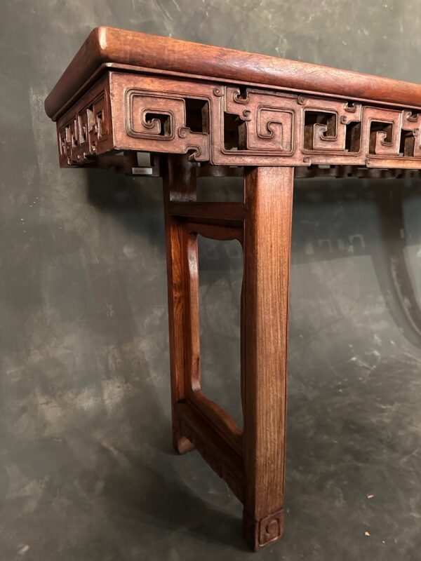 Early 20th Century Chinese Huanghuali Alter Table - Image 5