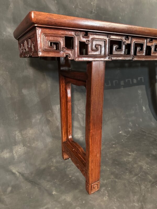 Early 20th Century Chinese Huanghuali Alter Table - Image 4