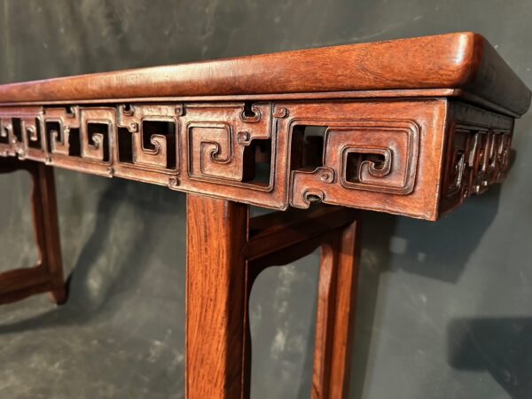 Early 20th Century Chinese Huanghuali Alter Table - Image 3