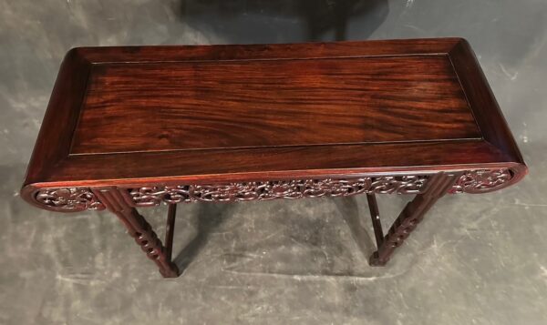 Chinese Rosewood Dragon Table - Image 5