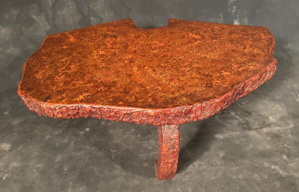 Unusual Antique Japanese lacquered Low table - Image 6