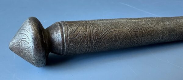 Antique Tibetan Traveling Brush Case - Image 4