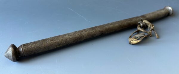 Antique Tibetan Traveling Brush Case - Image 5