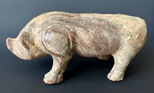 Chinese Han Dynasty Pig