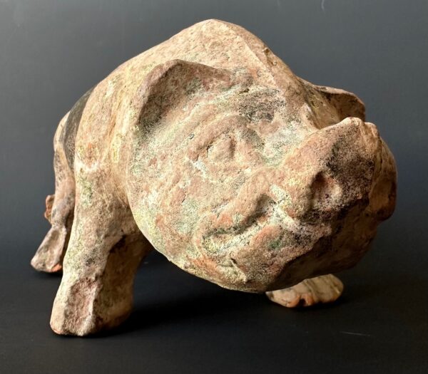 Chinese Han Dynasty Pig - Image 5