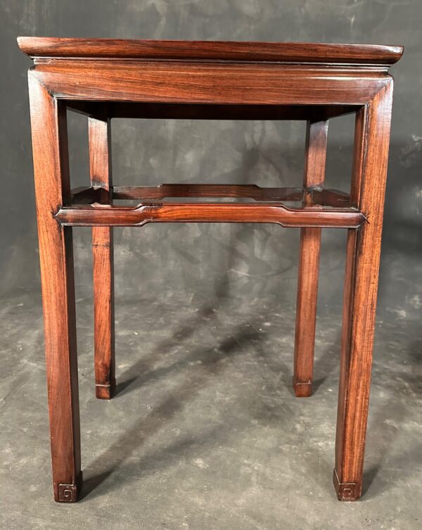 Chinese Rosewood Side Table - Image 2