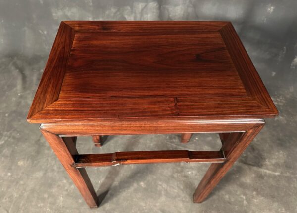 Chinese Rosewood Side Table - Image 3