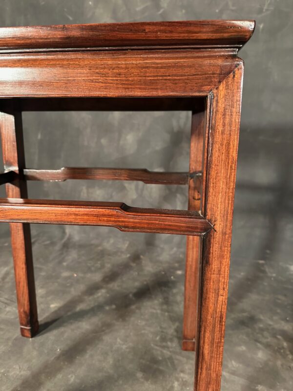 Chinese Rosewood Side Table - Image 4