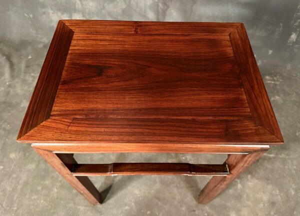 Chinese Rosewood Side Table - Image 6