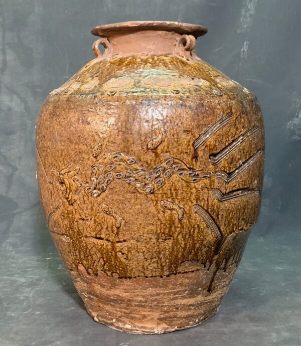 antique Chinese Martaban jar