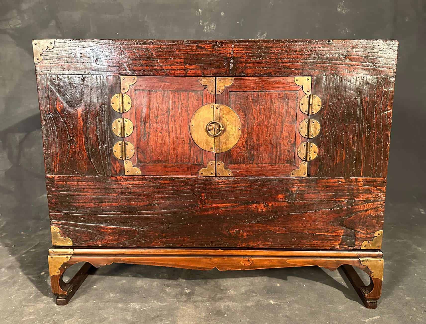 Korean Antique Nong, Bedside Storage Chest - Image 2