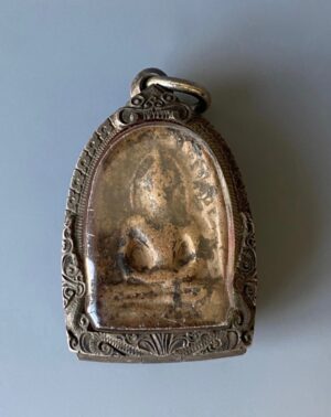 Thai antique Buddhist amulet, phra somdej