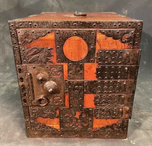 antique Japanese Tansu chest Funa Dansu