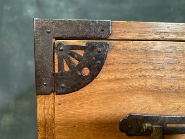 antique Japanese Tansu chest