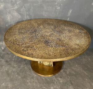 Philip & Kelvin Laverne Etruscan Dining/Center Table Bronze