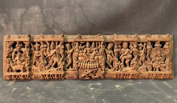 Antique Indian Architectural Fragment