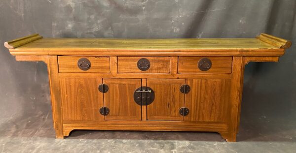 antique Chinese altar coffer