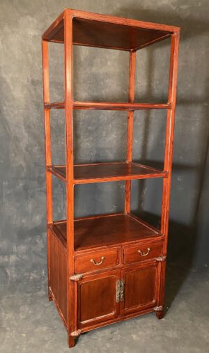 Chinese Bookshelf Cabinet