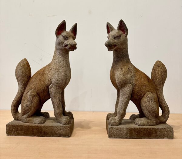 stone foxes