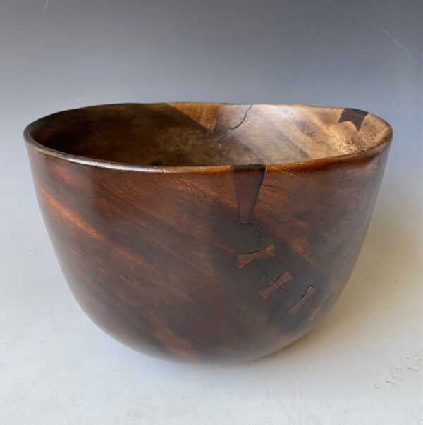 Antique Koa Wood Royal Hawaiian Bowl