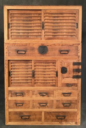 Antique Japanese Tansu Chest