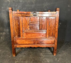 antique Chinese Rice Coffer Ming