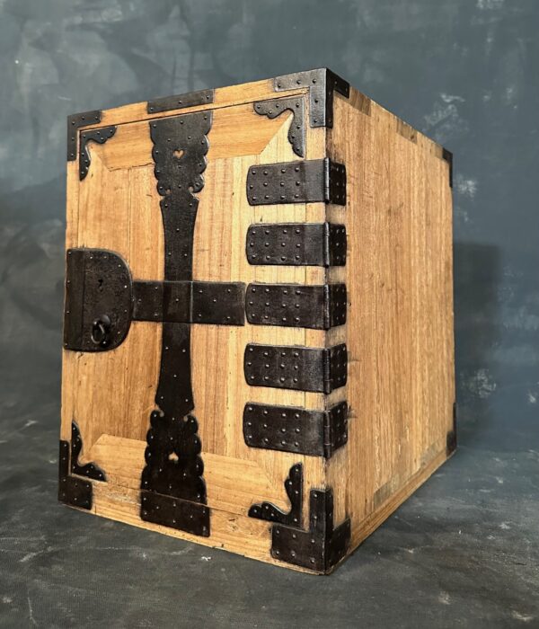 antique Japanese Tansu chest
