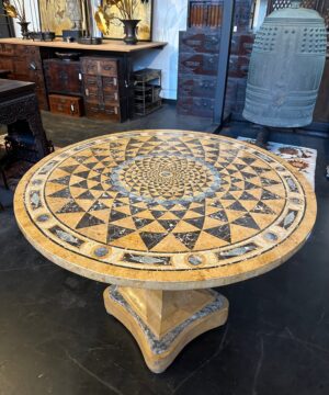 Italian Pietra Dura Center Table