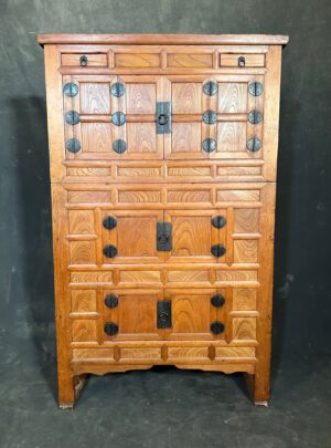 antique Korean kitchen chest