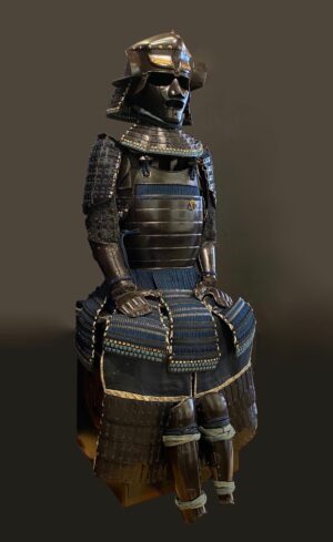 Japanese early Edo Period Saiga school samurai armor