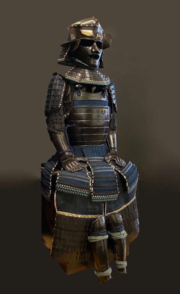 Japanese early Edo Period Saiga school samurai armor