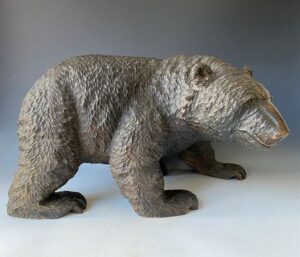 Rare Ainu Japanese Bear