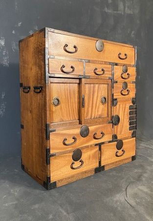 Japanese Furniture, Merchant Chest, Storage Cabinet 