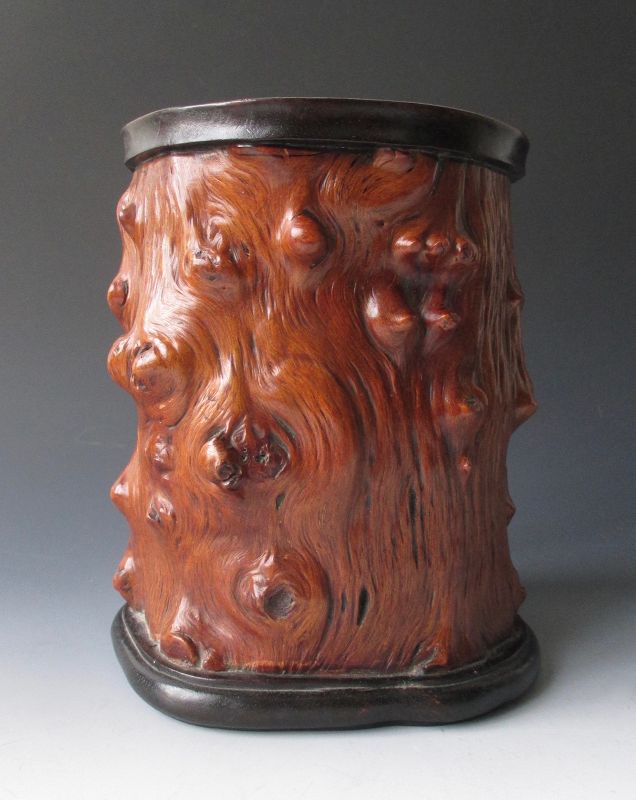 Brush Pot, China