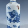 Antique Blue and White Porcelain Snuff Bottle – Luxe Curations