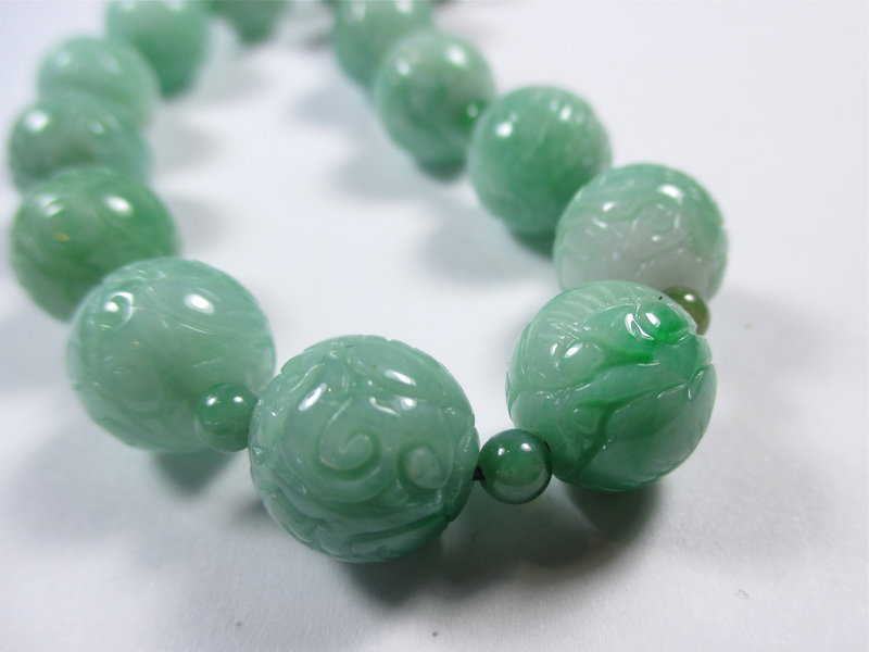 Chinese Southern Green Jade Beads for Jewelry Making, DIY Gifts, Arts &  Crafts - China Beads and Stone Beads price