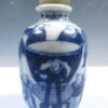 Antique Blue and White Porcelain Snuff Bottle – Luxe Curations