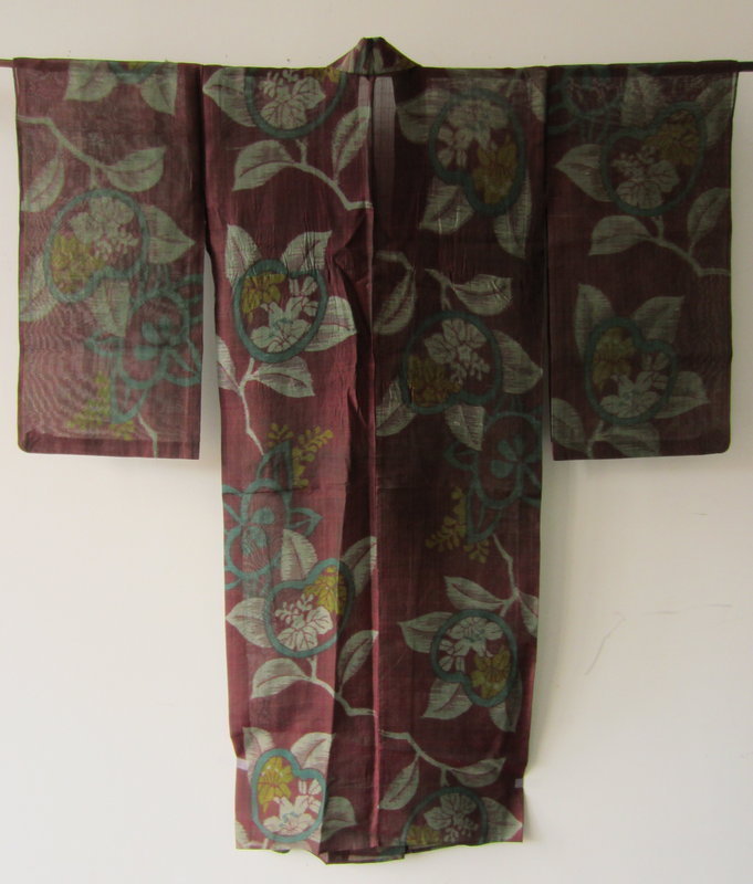 Japanese Hitoe Kimono - Zentner Collection