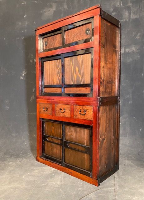 Vintage Japanese Storage Cabinets and Cupboards