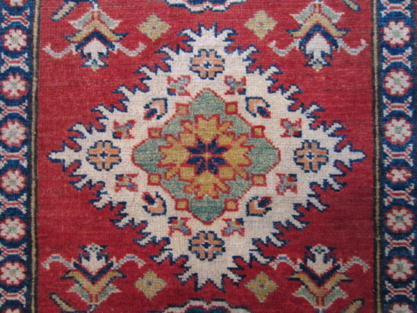 Kazak Hand Knotted Small Rug - Image 3