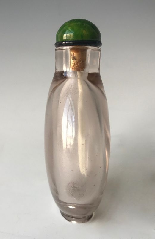 Antique Chinese Snuff Bottle - Zentner Collection