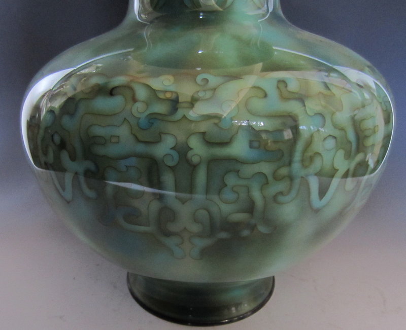 Japanese Antique Cloisonné Vase with Chrysanthemums - Zentner Collection