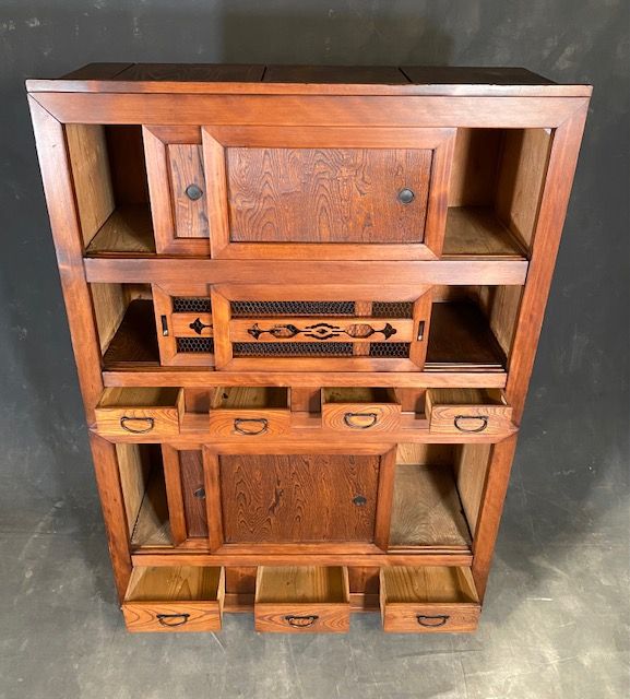 Japanese Antiques / Japanese Furniture Kitchen Chests Cabinets – Shibui  Japanese Antiques & Furniture