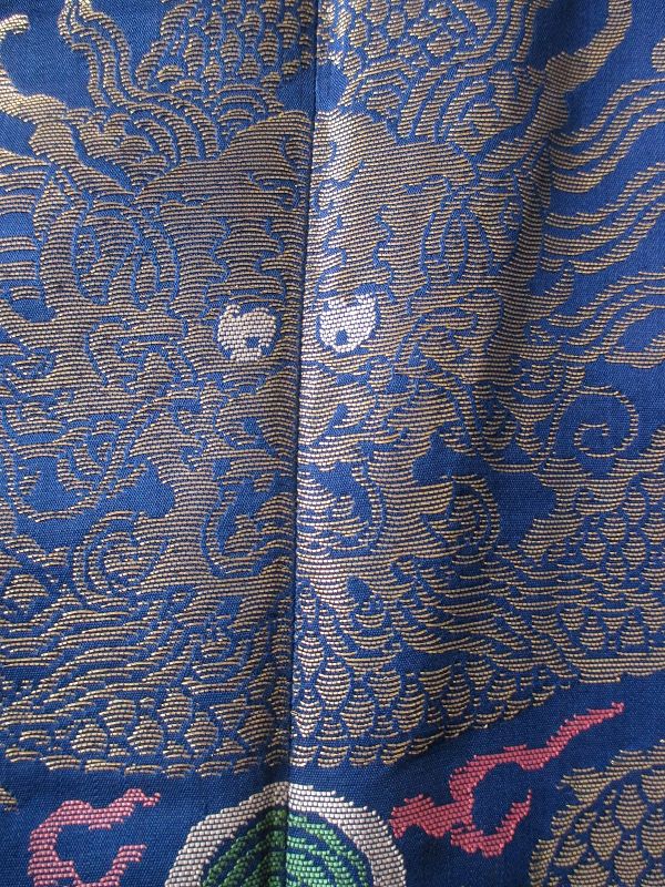 Chinese Antique Dragon Robe, Qing Dynasty - Zentner Collection