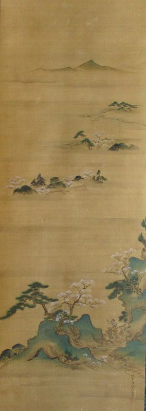 Japanese Scroll Paintings